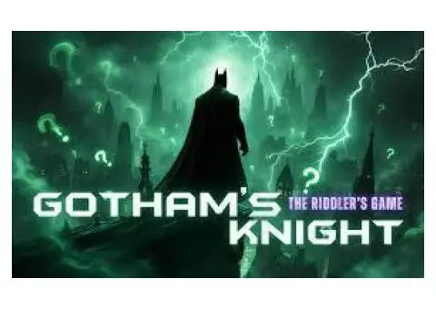 Escape Room: Gotham’s Knight | The Great Escape