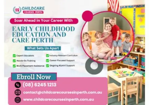 Pursue Excellence in Early Childhood Education at Our Accredited Perth School