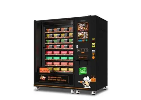 Smart and Innovative Hot Food Vending Machines in Australia
