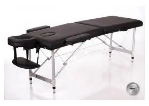 Used massage bed