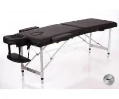 Used massage bed