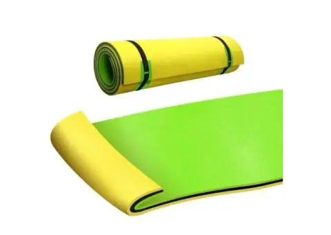 Weisshorn Floating Water Mat 3.5x1.8m Foam Pad Swimming Pool Island Platform- Qubyk AU