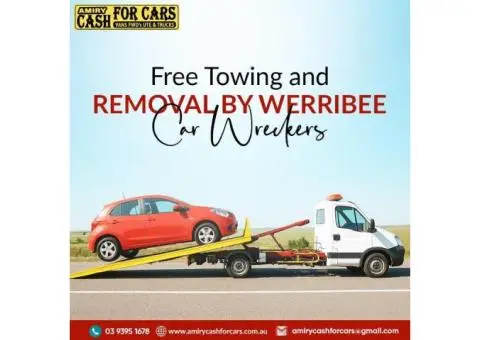 Free Towing and Removal by Werribee Car Wreckers