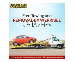 Free Towing and Removal by Werribee Car Wreckers