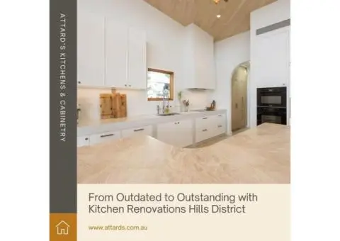 Kitchen Renovations Hills District