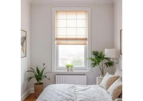 Total Blinds: Elegant Roman Blinds in Melbourne