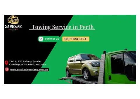 Fast & Safe Towing Services Perth