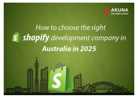 Choose the right shopify development company