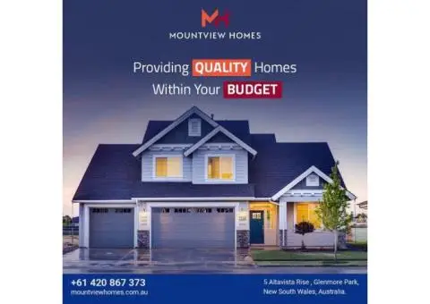 Double Storey Homes Gledswood Hills – Designed for Modern Living - 14/14