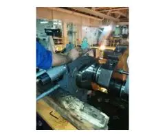 Insitu Crankshaft Repair and Insitu Crankshaft Grinding by RA Power | Global Services