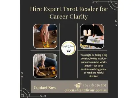 Hire Expert Tarot Reader for Career Clarity