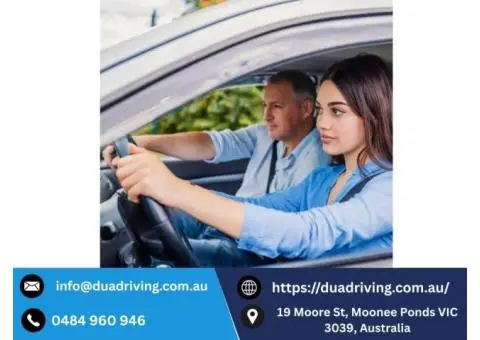 Learn the Driving Art from Professional Driving Instructors in Melbourne