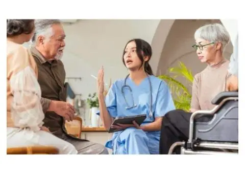 Your Future in Care Begins with Certificate 3 in Individual Support