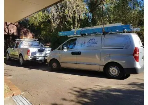 Jeff Electrical: Emergency Electrician in Eastern Suburbs