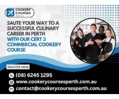 Boost Your Culinary Future with Certificate 3 at Our Cooking Institute