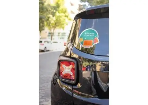 Drive Your Brand with Custom Car Decals - 1/5