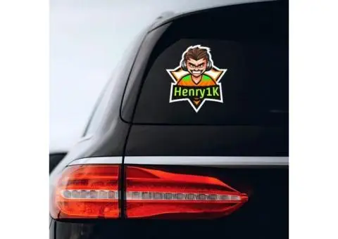 Drive Your Brand with Custom Car Decals - 4/5