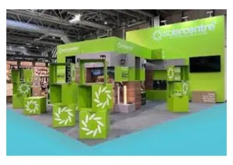 Fabricated: Exceptional Trade Stands