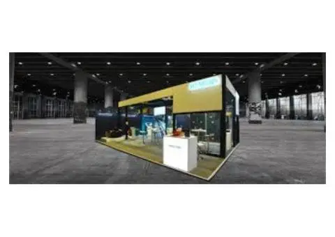 Fabstand: Stunning Branded Exhibition Display Stands