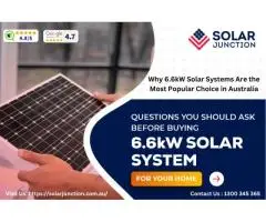 Best Deal on 6.6kW Solar System for Homeowners
