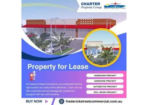 Property for Lease in Broome | Frederick Street Commercial