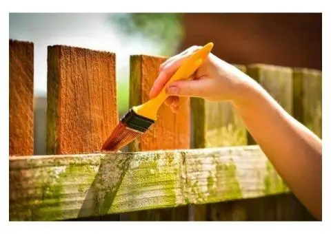 Professional Fence Painting Melbourne – Book Now