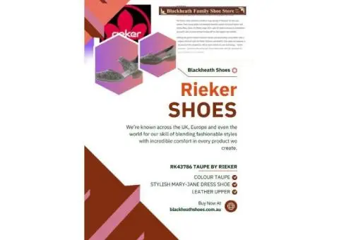 Rieker Shoes | Blackheath Shoes Store
