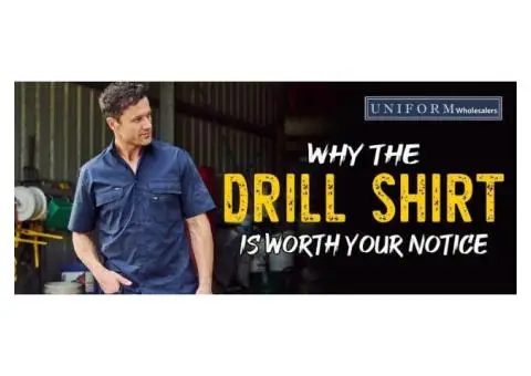 WHY THE DRILL SHIRT IS WORTH YOUR NOTICE