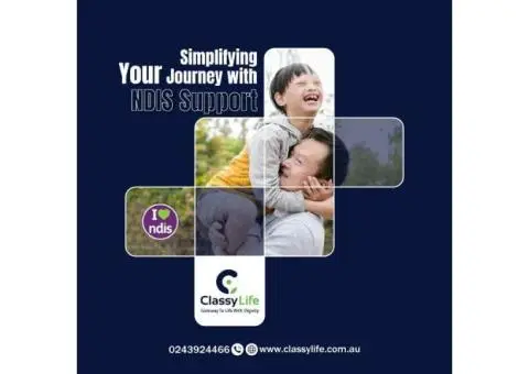 SIL Accommodation Central Coast | STA providers Central Coast | Classy Life