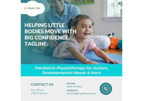 Paediatric Physiotherapy Sydney | Expert Care for Growing Bodies