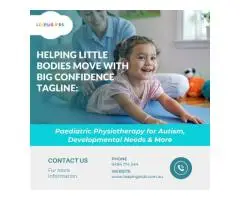 Paediatric Physiotherapy Sydney | Expert Care for Growing Bodies