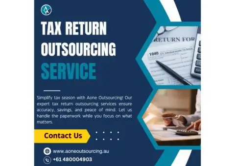 Expert Tax Return Services – File with Confidence!
