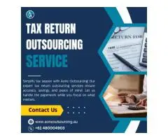 Expert Tax Return Services – File with Confidence!