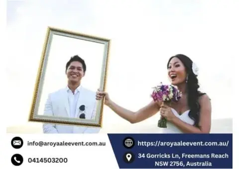 Make Your Big Day Unforgettable with Our Wedding Party Organiser in Sydney