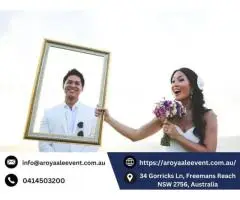 Make Your Big Day Unforgettable with Our Wedding Party Organiser in Sydney