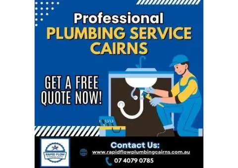 Reliable & Professional Plumbers in Cairns