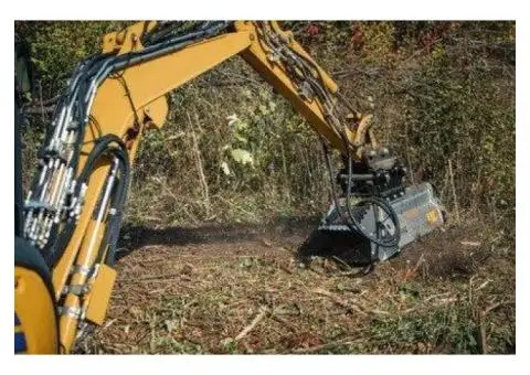 🌿 Sustainable Land Clearing & Forestry Mulching – Coastal Vegetation Control