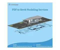 Professional PDF to Revit Modeling Services in USA at Just $12/hr