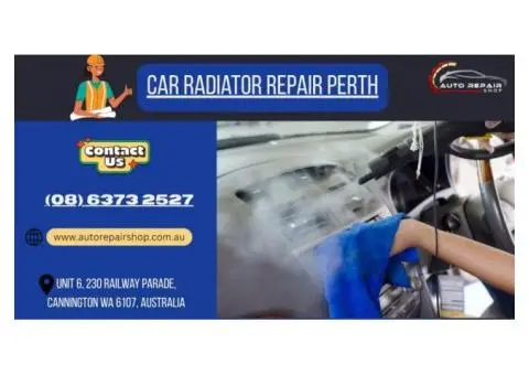 Expert Radiator Repairs Near You
