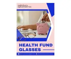 Get Affordable Vision Care Using Health Fund Glasses
