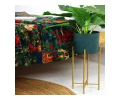 Check out the collection of fancy velvet quilts