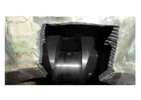 Repair of Broken Engine Block by Metal Stitching, Locking, and Surgery Process by RA Power