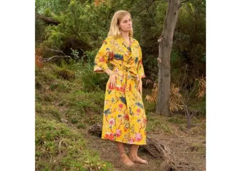 Soft and Textured Cotton Waffle Robes