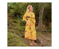 Soft and Textured Cotton Waffle Robes