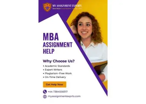 Affordable MBA Assignment Help in UK – Expert Writers at Your Service