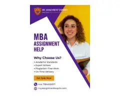 Affordable MBA Assignment Help in UK – Expert Writers at Your Service