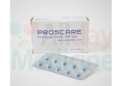 Buy Proscare 5 mg Tablets Online