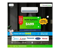 🌿 CLIMATE GREEN – Accredited VEU Provider | Specialists in Aircon & Heat Pump Installations