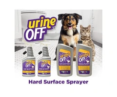 UrineOff: Effective Pet Odor and Stain Remover
