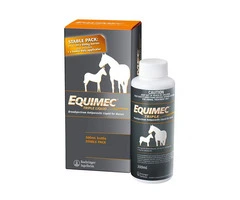 Equimec Broad-spectrum parasite control for horses